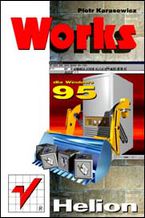 Okładka książki Works dla Windows 95