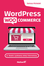 Okładka książki Wordpress Woocommerce. Stwórz zyskowny sklep internetowy