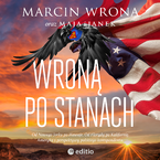 Okładka - Wroną po Stanach - Marcin Wrona