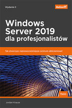 Okładka książki Windows Server 2019 dla profesjonalistów. Wydanie II