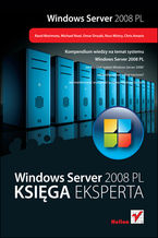 Okładka książki Windows Server 2008 PL. Księga eksperta 