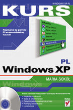 Okładka książki Windows XP PL. Kurs
