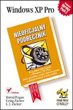 Okadka ksiki Windows XP Pro. Nieoficjalny podrcznik
