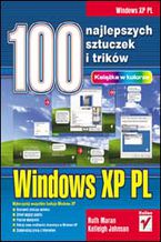 Okładka książki Windows XP PL. 100 najlepszych sztuczek i trików