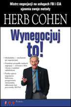 Okładka - Wynegocjuj to! - Herb Cohen