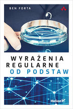 Okadka ksiki Wyraenia regularne od podstaw