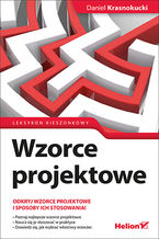 Okadka ksiki Wzorce projektowe. Leksykon kieszonkowy