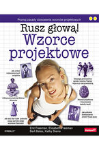 Okadka ksiki Wzorce projektowe. Rusz gow!