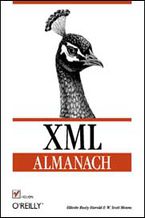 Okładka - XML. Almanach - Elliotte Rusty Harold,  W.Scott Means