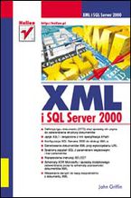 Okładka książki XML i SQL Server 2000