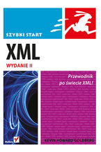 Okładka książki XML. Szybki start. Wydanie II