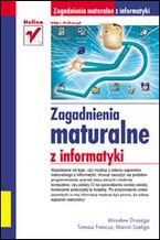 Okadka ksiki Zagadnienia maturalne z informatyki