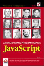 Okadka ksiki JavaScript. Zaawansowane programowanie 