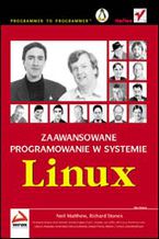 Okładka książki Zaawansowane programowanie w systemie Linux