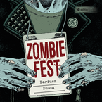Okładka książki/ebooka Zombie Fest