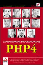 Okadka ksiki PHP4. Zaawansowane programowanie