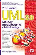 Okładka - Zrozumieć UML 2.0. Metody modelowania obiektowego - Michał Śmiałek
