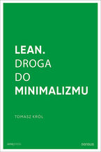 Okładka książki Lean. Droga do minimalizmu