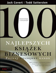 Okładka książki 100 najlepszych książek biznesowych. Poznaj niezbędny kanon