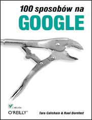 Okładka książki 100 sposobów na Google