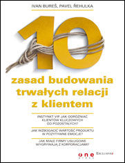Okładka książki 10 zasad budowania trwałych relacji z klientem