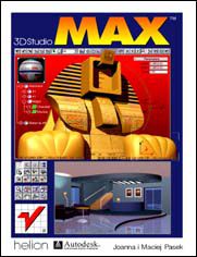 Okładka książki 3D Studio MAX