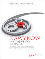 Okładka książki 6 nawyków wydajnego zespołu