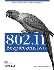 Okładka książki 802.11. Bezpieczeństwo