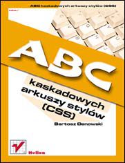 Okładka książki ABC kaskadowych arkuszy stylów (CSS)