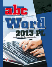Okładka książki ABC Word 2013 PL