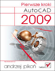 Okładka książki AutoCAD 2009. Pierwsze kroki
