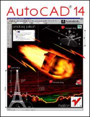 Okładka książki AutoCAD 14 dla Windows