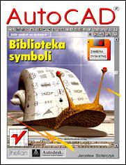 Okładka: AutoCAD. Biblioteka symboli
