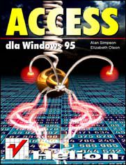 Okładka książki Access dla Windows 95