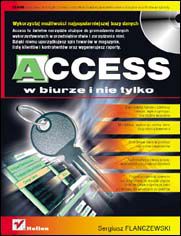 Okładka książki Access w biurze i nie tylko