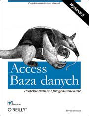 Okładka książki Access. Baza danych. Projektowanie i programowanie