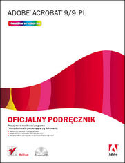 Okładka książki Adobe Acrobat 9/9 PL. Oficjalny podręcznik