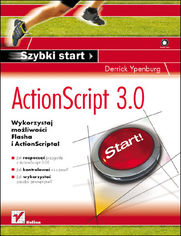 Okładka książki ActionScript 3.0. Szybki start