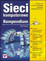 Okładka: Sieci komputerowe. Kompendium