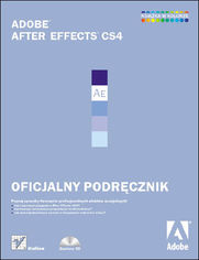 Okładka książki Adobe After Effects CS4. Oficjalny podręcznik