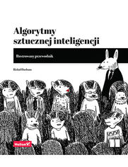 Okładka książki Algorytmy sztucznej inteligencji. Ilustrowany przewodnik