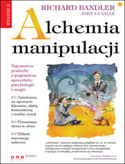 Okładka książki Alchemia manipulacji. Wydanie II