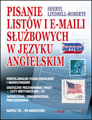 Okładka książki Pisanie listów i e-maili służbowych w języku angielskim
