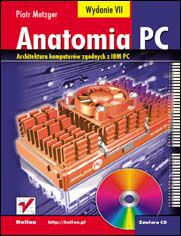 Okładka książki Anatomia PC. Wydanie VII