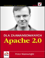 Okładka książki Apache 2.0 dla zaawansowanych