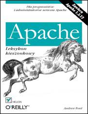 Okładka książki Apache. Leksykon kieszonkowy