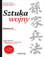 Okładka: Sztuka wojny. Wydanie III