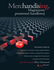 Okładka książki Merchandising. Magnetyzm przestrzeni handlowej. Wydanie III