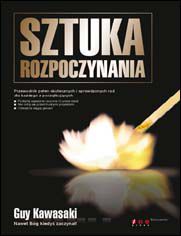 Okładka książki Sztuka rozpoczynania