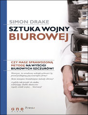 Okładka książki Sztuka wojny biurowej